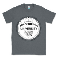 Charcoal Heather Washburn University Classic Tee - linhVisuals