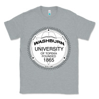 Heather Grey Washburn University Classic Tee - linhVisuals