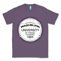Lavender Washburn University Classic Tee - linhVisuals