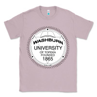 Lilac Washburn University Classic Tee - linhVisuals