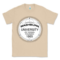 Mushroom Washburn University Classic Tee - linhVisuals