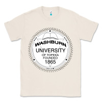 Natural Washburn University Classic Tee - linhVisuals