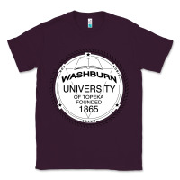Plum Washburn University Classic Tee - linhVisuals
