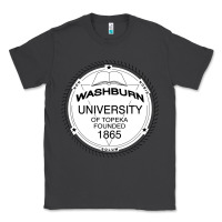 Smoke Washburn University Classic Tee - linhVisuals
