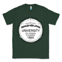 Sports Green Washburn University Classic Tee - linhVisuals
