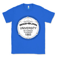 True Royal Washburn University Classic Tee - linhVisuals