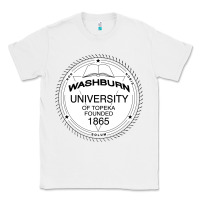 White Washburn University Classic Tee - linhVisuals