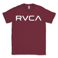 Burgundy R V C A company Classic Tee - linhVisuals