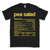 Black pea salad nutrition facts funny thanksgiving christmas food Classic Tee - linhVisuals
