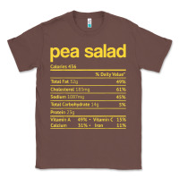 Chestnut pea salad nutrition facts funny thanksgiving christmas food Classic Tee - linhVisuals
