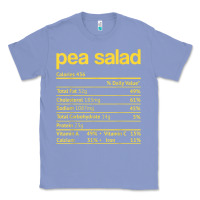 Colony Blue pea salad nutrition facts funny thanksgiving christmas food Classic Tee - linhVisuals
