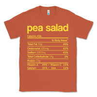 Copper pea salad nutrition facts funny thanksgiving christmas food Classic Tee - linhVisuals