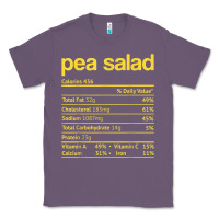 Lavender pea salad nutrition facts funny thanksgiving christmas food Classic Tee - linhVisuals