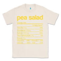 Natural pea salad nutrition facts funny thanksgiving christmas food Classic Tee - linhVisuals