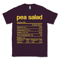 Plum pea salad nutrition facts funny thanksgiving christmas food Classic Tee - linhVisuals