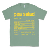 Sage pea salad nutrition facts funny thanksgiving christmas food Classic Tee - linhVisuals