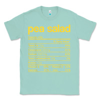 Seafoam pea salad nutrition facts funny thanksgiving christmas food Classic Tee - linhVisuals