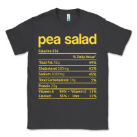 Smoke pea salad nutrition facts funny thanksgiving christmas food Classic Tee - linhVisuals