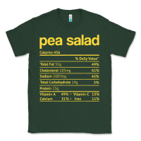 Sports Green pea salad nutrition facts funny thanksgiving christmas food Classic Tee - linhVisuals