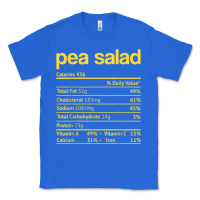 True Royal pea salad nutrition facts funny thanksgiving christmas food Classic Tee - linhVisuals