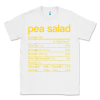 White pea salad nutrition facts funny thanksgiving christmas food Classic Tee - linhVisuals
