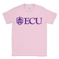 Bubblegum Pink East Carolina University Classic Tee - linhVisuals