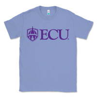 Colony Blue East Carolina University Classic Tee - linhVisuals