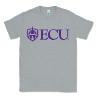 Heather Grey East Carolina University Classic Tee - linhVisuals