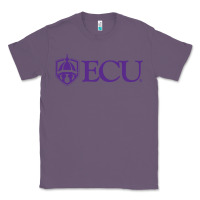 Lavender East Carolina University Classic Tee - linhVisuals
