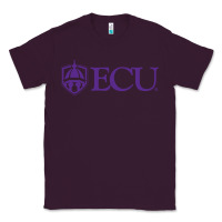 Plum East Carolina University Classic Tee - linhVisuals