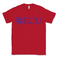 Red East Carolina University Classic Tee - linhVisuals