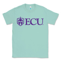 Seafoam East Carolina University Classic Tee - linhVisuals