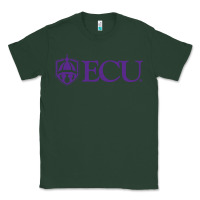 Sports Green East Carolina University Classic Tee - linhVisuals