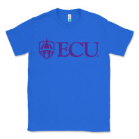 True Royal East Carolina University Classic Tee - linhVisuals