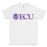 White East Carolina University Classic Tee - linhVisuals
