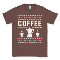 Chestnut coffee ugly sweater christmas Classic Tee - linhVisuals