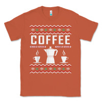 Copper coffee ugly sweater christmas Classic Tee - linhVisuals