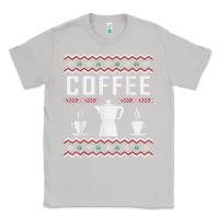 Moon Dust coffee ugly sweater christmas Classic Tee - linhVisuals