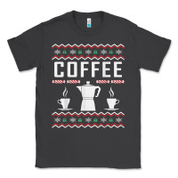 Smoke coffee ugly sweater christmas Classic Tee - linhVisuals