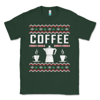 Sports Green coffee ugly sweater christmas Classic Tee - linhVisuals