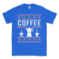 True Royal coffee ugly sweater christmas Classic Tee - linhVisuals