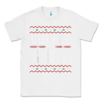 White coffee ugly sweater christmas Classic Tee - linhVisuals