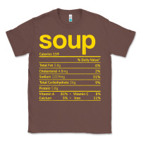 Chestnut soup nutrition facts funny thanksgiving christmas food Classic Tee - linhVisuals