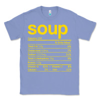 Colony Blue soup nutrition facts funny thanksgiving christmas food Classic Tee - linhVisuals