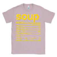 Lilac soup nutrition facts funny thanksgiving christmas food Classic Tee - linhVisuals