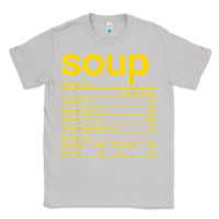 Moon Dust soup nutrition facts funny thanksgiving christmas food Classic Tee - linhVisuals