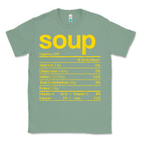 Sage soup nutrition facts funny thanksgiving christmas food Classic Tee - linhVisuals