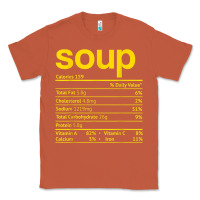 Copper soup nutrition facts funny thanksgiving christmas food Classic Tee - linhVisuals