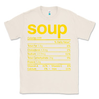 Natural soup nutrition facts funny thanksgiving christmas food Classic Tee - linhVisuals
