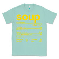 Seafoam soup nutrition facts funny thanksgiving christmas food Classic Tee - linhVisuals